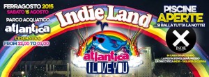 indie land party piscina cesenatico