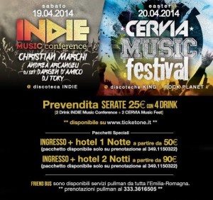 feste di pasqua 2014 in discoteca a Cervia
