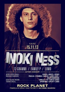 inoki ness rock planet