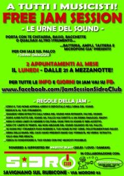 jam session sidro savignano