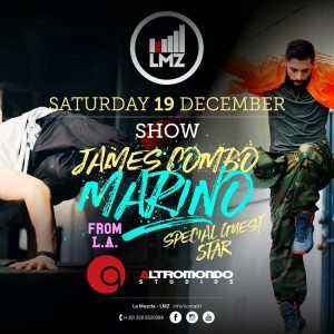 james combo marino all'altromondo studios