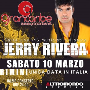 jerry rivera concerto rimini italia 2012