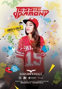 jessie diamond baia imperiale luglio 2015