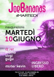 joe bananas igea marina