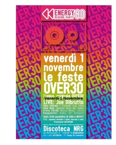 joe dibrutto over 30 nrg
