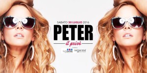 juicy m al peter pan riccione