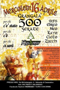 kashmir nrg cesenatico 2014