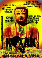 kojak afro goa