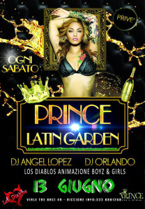 latin garden los diablos prince riccione