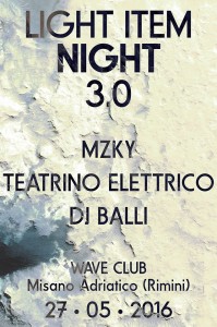 light item night wave misano
