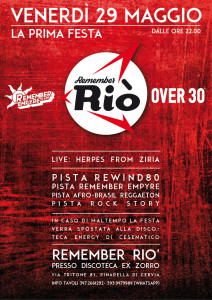 remember ri&ograve; cervia over 30