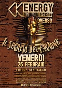 segreto faraone nrg 80