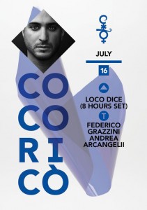 loco dice cocorico riccione 2011