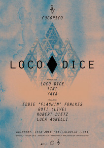 loco dice cocorico