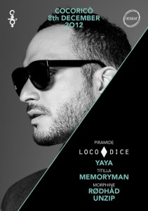 loco dice cocorico dicembre 2012