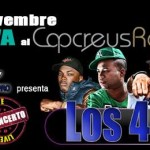 los salvajes live capcreus reset