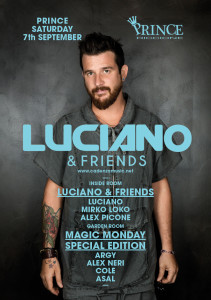 luciano prince riccione