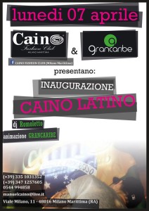luned&igrave; latino caino milano marittima