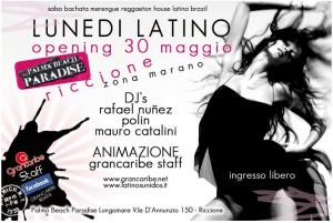 lunedi-latino-beach-paradise-riccione lunedì latino 2011 beach paradise riccione
