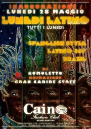 lunedi latino caino apertura lunedi latino caino 2012