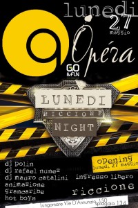 lunedi latino opera riccione 2013