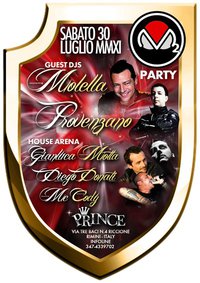 m2o party prince riccione 2011