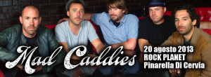 mad caddies live italia 2013