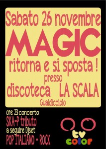 Magic San Marino 15 novembre 2011