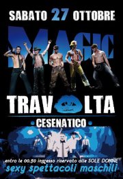 magic mike travolta