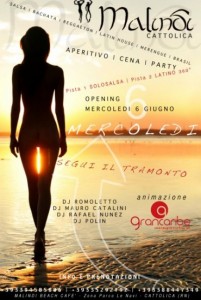 malindi mercoledi latino apertura