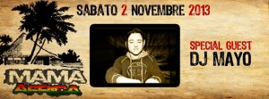 mama africa 2 novembre