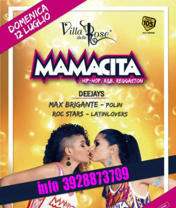 mamacita villa delle rose riccione