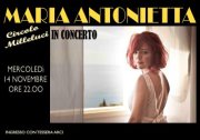 maria antonietta concerto milleluci rimini