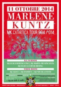 marlene kuntz live velvet rimini