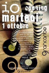 marted&igrave; latino io club rimini 2013