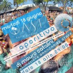 marted&igrave; oasi rimini pool party