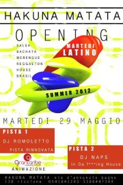 martedi latino martedi latino bbk hakuna matata