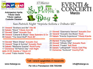 marzo barge