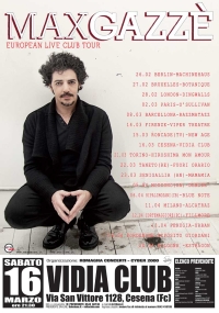 max gazze live vidia cesena