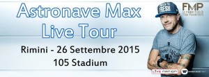 max pezzali a rimini