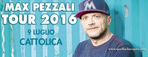 max pezzali concerto cattolica