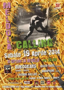 meldola calling 2014