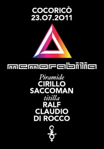 memorabilia 2011 cocorico riccione