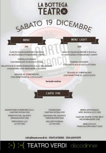 menu portofranco teatro verdi