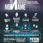 mercoled&igrave; noname peter pan riccione 2014