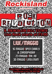 mercoledi rockisland rimini 2012