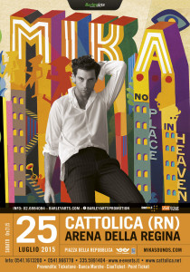 mika a cattolica 2015