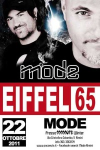 Eiffel 65 al Mode 