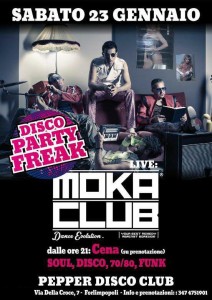 moka club concerto forlimpopoli