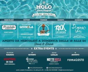 molo 95 programma estate